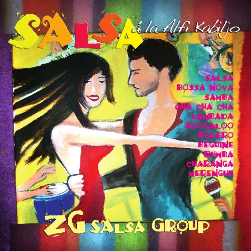 ZG SALSA GROUP - Salsa a la Alfi Kabiljo, Album 2012 (CD) von croatia records