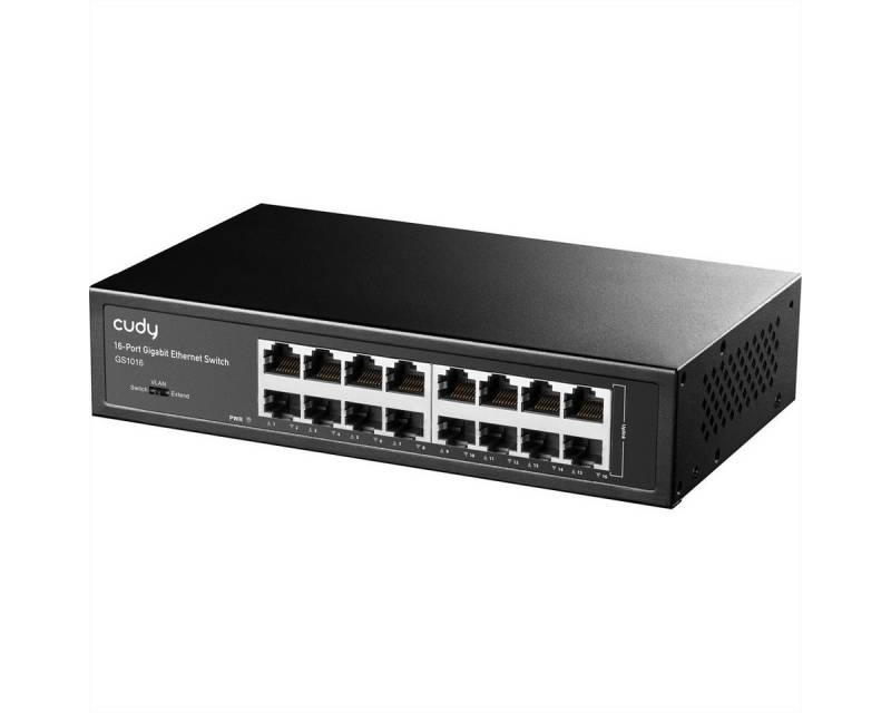 cudy GS1016 16-Port Gigabit Metall Switch Netzwerk-Switch von cudy