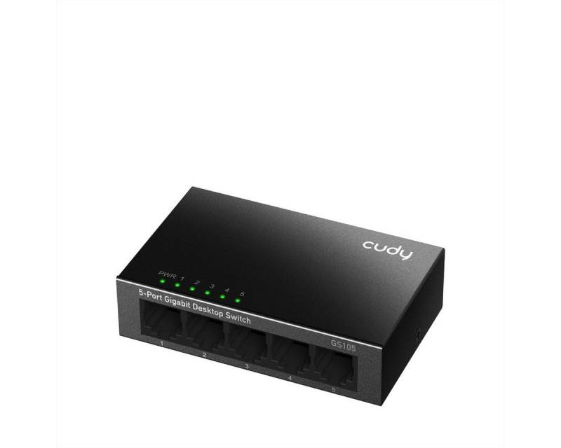 cudy GS105 5-Port Gigabit Switch Netzwerk-Switch von cudy
