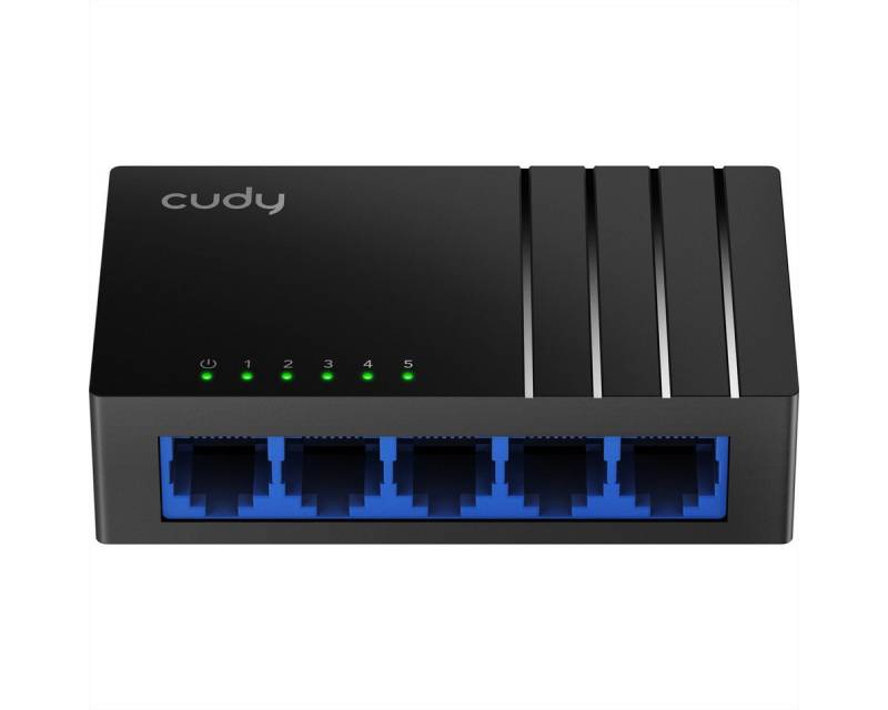 cudy GS105D 5-Port Gigabit Switch Netzwerk-Switch von cudy