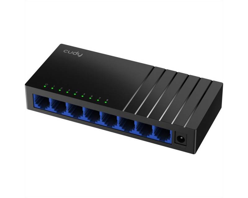 cudy GS108D 8-Port Gigabit Switch Netzwerk-Switch von cudy