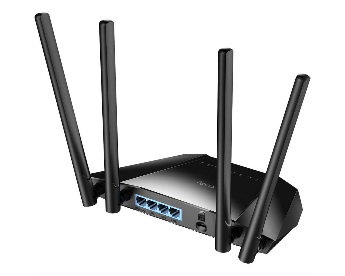 cudy LT400 N300 Wi-Fi 4G LTE Router Cat4 WLAN-Router cudy LT400 N300 Wi-Fi 4G LTE Router Cat4 WLAN-Router von cudy