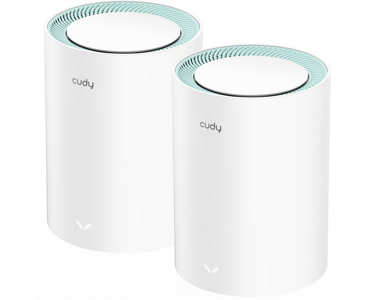 cudy M1300 AC1200 Wi-Fi Mesh Solution 2er-Pack Gigabit WLAN-Repeater cudy M1300 AC1200 Wi-Fi Mesh Solution 2er-Pack Gigabit WLAN-Repeater von cudy