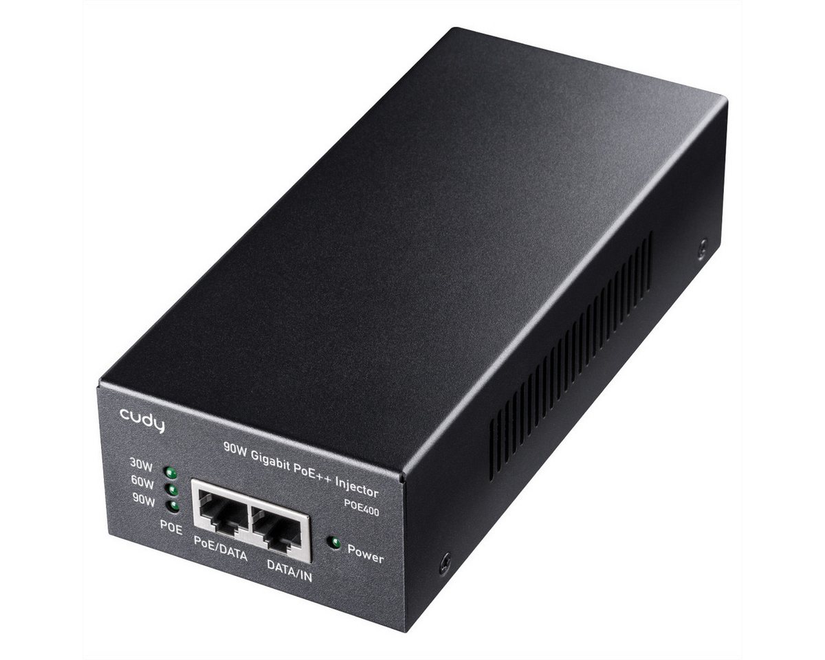 cudy POE400 90W PoE+/PoE Injektor Gigabit Netzwerk-Switch cudy POE400 90W PoE+/PoE Injektor Gigabit Netzwerk-Switch von cudy