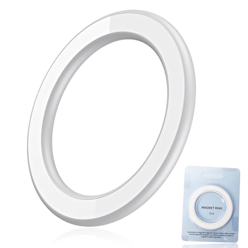 cuhostki Magnetische Basis, Kompatibel Mit Für Magsafe iPhone Serie, Magnet Hülle, Abnehmbare Kindle/Telefon-Halter Basis, Leichte Slim Case Zubehör, Matt Weiß cuhostki Magnetische Basis, Kompatibel Mit Für Magsafe iPhone Serie, Magnet Hülle, Abnehmbare Kindle/Telefon-Halter Basis, Leichte Slim Case Zubehör, Matt Weiß von cuhostki