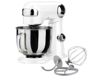 Küchenmaschine 5,2l 500Watt Weiß Metall von cuisinart