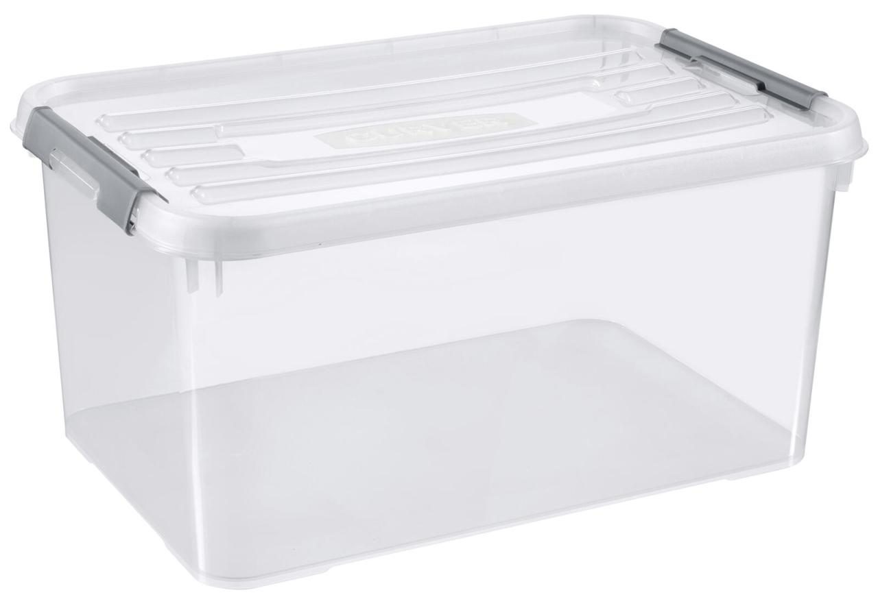 curver Aufbewahrungsboxen HANDY 50,0 l - 60,0 x 40,0 x 29,0 cm transparent curver Aufbewahrungsboxen HANDY 50,0 l - 60,0 x 40,0 x 29,0 cm transparent von curver