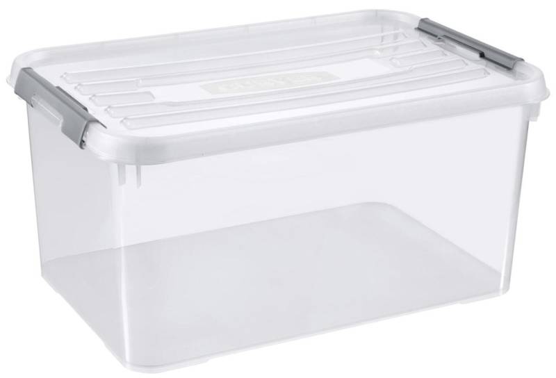 curver Aufbewahrungsboxen HANDY 50,0 l - 60,0 x 40,0 x 29,0 cm transparent von curver