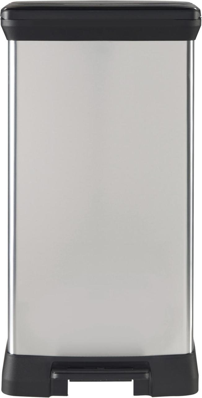 curver Mülleimer 50,0 l silbermetallic curver Mülleimer 50,0 l silbermetallic von curver