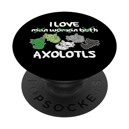 Aromantik Flag Pride LGBTQ Axolotls cute Aromantik Axolotl PopSockets mit austauschbarem PopGrip Aromantik Flag Pride LGBTQ Axolotls cute Aromantik Axolotl PopSockets mit austauschbarem PopGrip von cute animals LGBTQ+ Pride Month
