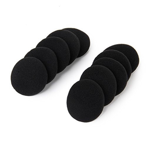 5paar Schwarz Ohrpolster Ohrkissen für Sennheiser PX100 Koss Porta Pro Kopfhörer von cutefly