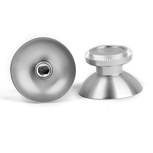 Ersatz Metall Joystick Stick für Playstation 4 Und Xbox One Controller Silber Ersatz Metall Joystick Stick für Playstation 4 Und Xbox One Controller Silber von cutefly