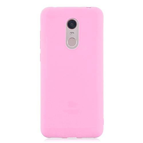 cuzz Kompatibel mit Xiaomi Redmi 5 Plus Hülle Case Silikon Schutzhülle Handyhülle,Outdoor Stoßfest Schutzhülle Schmaler Telefonschutz,Staub und Scratch-Stoßfest-Pink cuzz Kompatibel mit Xiaomi Redmi 5 Plus Hülle Case Silikon Schutzhülle Handyhülle,Outdoor Stoßfest Schutzhülle Schmaler Telefonschutz,Staub und Scratch-Stoßfest-Pink von cuzz