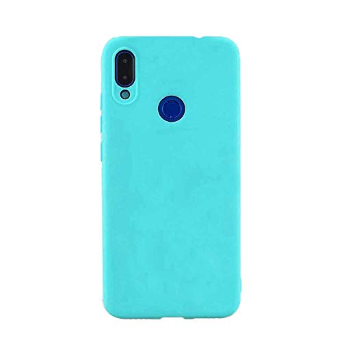 cuzz Schutzhülle für Samsung Galaxy A40+ (1 Stück Displayschutzfolie aus Hartglas), einfarbig, Premium, flexibel, Silikon, TPU, dünn, ultradünn, rutschfest, goldfarben von cuzz