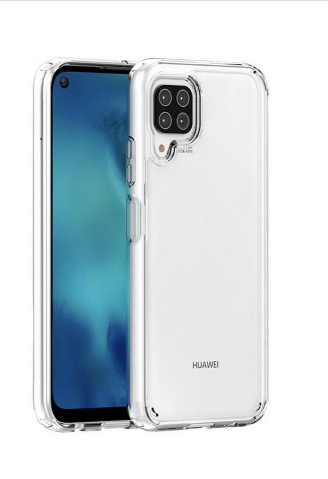 cwonlineshop Handyhülle Schutzhülle silikon Transparente hülle für Huawei P40 Neu Premium Qualität von cwonlineshop