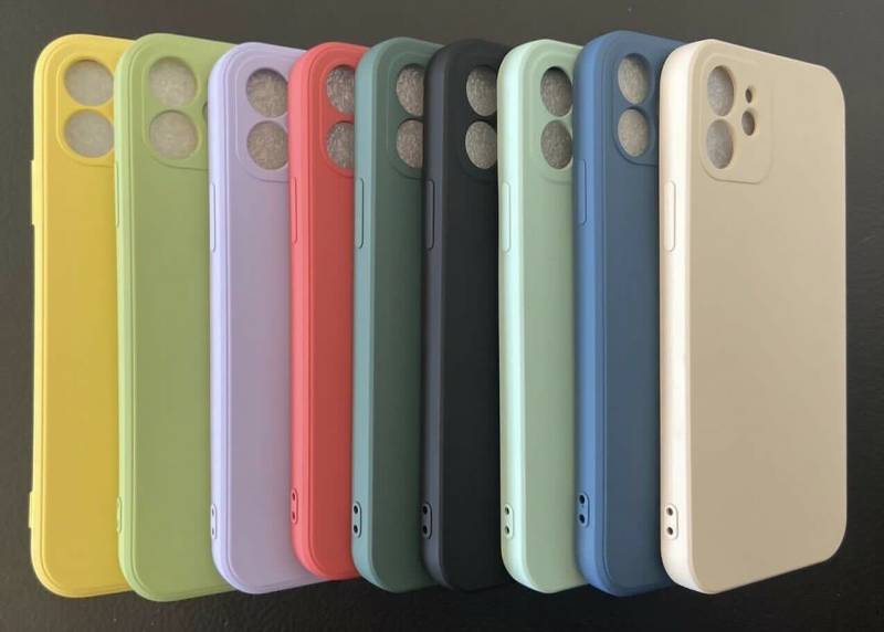 cwonlineshop Handyhülle Silicone Case für Apple iPhone 11 11 Pro Max, für Apple iPhone 11 11 Pro max, iPhone 12 12 mini Pro max von cwonlineshop