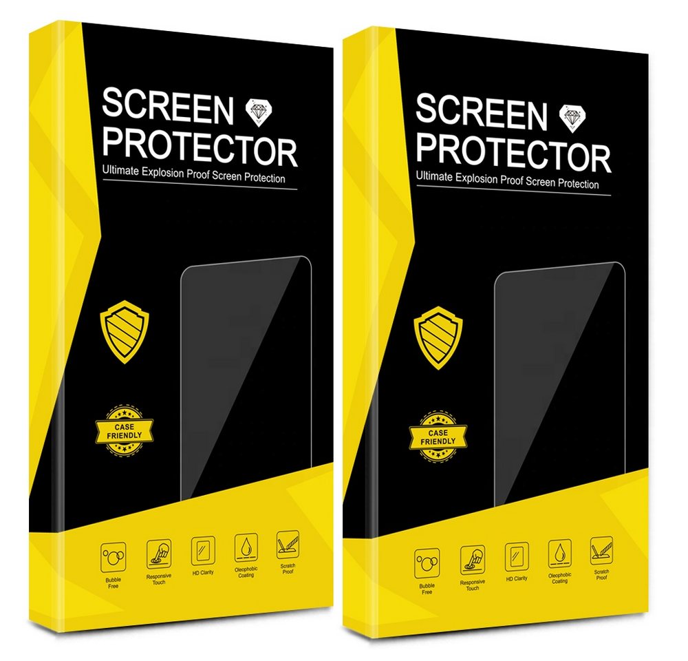 cwonlineshop Schutzfolie Panzerfolie Displayschutzfolie für Samsung S9 S10 Plus (A110), (1-St) von cwonlineshop