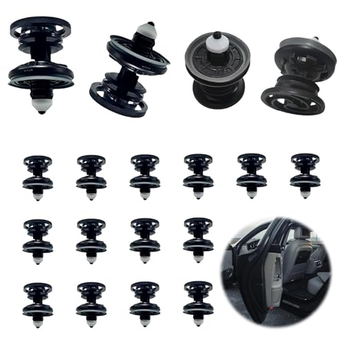 50 Stücke Türverkleidungs-Befestigungsclips, Ersatzclips für VW T5, 7L6868243 Halterungen, Montageclips für A1, A4, A5, A6, Golf 5 6 7 50 Stücke Türverkleidungs-Befestigungsclips, Ersatzclips für VW T5, 7L6868243 Halterungen, Montageclips für A1, A4, A5, A6, Golf 5 6 7 von cxxtkcxxlc