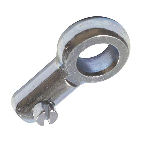 KABELKLEMME UNIVERSAL ÖSE 8.2MM RASENMÄHER ROTOTILLER FREISCHNEIDER TRAKTOR KLEMMSCHRAUBEN ACCELERATOR GAS CLUTCH ZÜNDUNG SCHRAUBE BOLT NIPPEL BREMSZUG BOWDENZUG KLEMME AUßENHÜLLE MOPED MOKIK KABEL von cyclingcolors