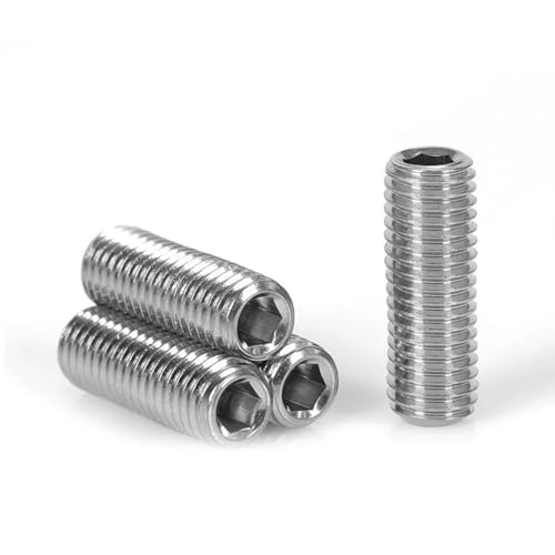 cyclingcolors 10x Madenschraube mit Innensechskant DIN 916 ISO 4029 Edelstahl A2 Rostfrei Vollgewinde Sechskant Maschinenschraube Metrisch, M8x8mm cyclingcolors 10x Madenschraube mit Innensechskant DIN 916 ISO 4029 Edelstahl A2 Rostfrei Vollgewinde Sechskant Maschinenschraube Metrisch, M8x8mm von cyclingcolors