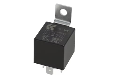 cyclingcolors 12V Mini-Relais, Wechsler, 30A/40A, Diode, mit 5-poliger Buchse cyclingcolors 12V Mini-Relais, Wechsler, 30A/40A, Diode, mit 5-poliger Buchse von cyclingcolors