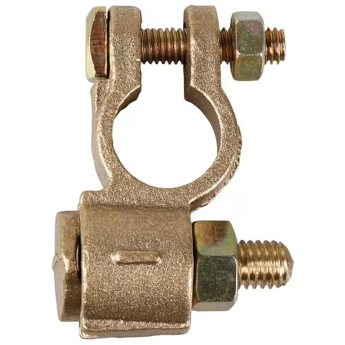 cyclingcolors 1x Batterieklemme Klemmenpolarität Negativ Durchmesser 15,9mm Aderquerschnitt Kabel 35mm² max Ø10mm Nennspannung 12V 24V Batterieklemmen Auto Motorrad Traktor cyclingcolors 1x Batterieklemme Klemmenpolarität Negativ Durchmesser 15,9mm Aderquerschnitt Kabel 35mm² max Ø10mm Nennspannung 12V 24V Batterieklemmen Auto Motorrad Traktor von cyclingcolors