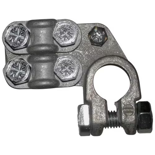 cyclingcolors 1x Batterieklemme Klemmenpolarität Negativ Durchmesser 15,9mm Aderquerschnitt Kabel 35mm² max Ø10mm Nennspannung 12V 24V Batterieklemmen Auto Motorrad Traktor cyclingcolors 1x Batterieklemme Klemmenpolarität Negativ Durchmesser 15,9mm Aderquerschnitt Kabel 35mm² max Ø10mm Nennspannung 12V 24V Batterieklemmen Auto Motorrad Traktor von cyclingcolors