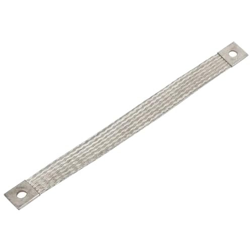 cyclingcolors 1x Masseband Batteriekabel Aderquerschnitt Kabel 25mm² Länge 600mm Kabelschuh Nennspannung 12V 24V Auto Motorrad Traktor cyclingcolors 1x Masseband Batteriekabel Aderquerschnitt Kabel 25mm² Länge 600mm Kabelschuh Nennspannung 12V 24V Auto Motorrad Traktor von cyclingcolors