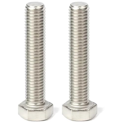 cyclingcolors 2x Sechskantschraube nach DIN 933 ISO 4017 Edelstahl A2 Rostfrei Vollgewinde Außensechskant Maschinenschraube Metrisch, M20x110mm cyclingcolors 2x Sechskantschraube nach DIN 933 ISO 4017 Edelstahl A2 Rostfrei Vollgewinde Außensechskant Maschinenschraube Metrisch, M20x110mm von cyclingcolors