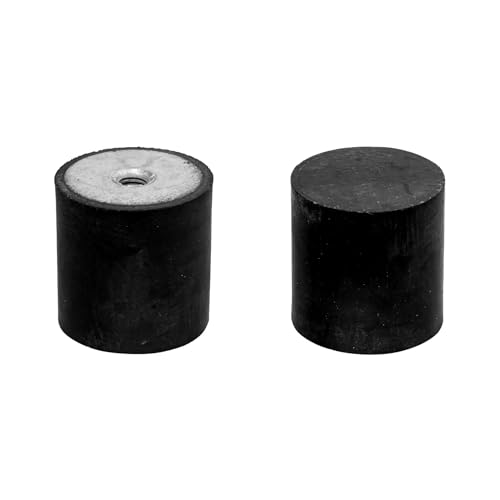 cyclingcolors 2x Silentblock Gummipuffer Stoßdämpfer Schwingungsdämpfer Gewinde Auto Motorrad Traktor Anhänger Elastische Buchsen Gummi, Weiblich Voll M8x8mm 30x17mm cyclingcolors 2x Silentblock Gummipuffer Stoßdämpfer Schwingungsdämpfer Gewinde Auto Motorrad Traktor Anhänger Elastische Buchsen Gummi, Weiblich Voll M8x8mm 30x17mm von cyclingcolors