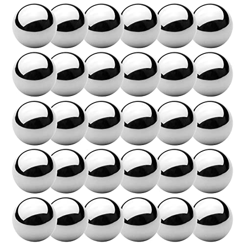 cyclingcolors 30x Kugeln Stahl kugelring kugellager Fahrrad (7/32 Zoll (5.56mm)) von cyclingcolors