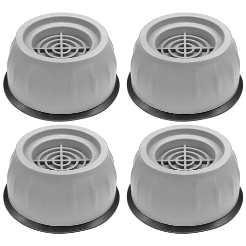 cyclingcolors 4x Füße für Waschmaschine Füsse Antivibrationsfüße Anti Rutsch Pad Gummi Fußpolster Schwingungsdämpfer Antirutschmatte Trockner cyclingcolors 4x Füße für Waschmaschine Füsse Antivibrationsfüße Anti Rutsch Pad Gummi Fußpolster Schwingungsdämpfer Antirutschmatte Trockner von cyclingcolors