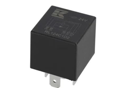 cyclingcolors Mini-Relais 24V, Wechsler, 30A/40A, Diode, ohne Halterung 5 Pins cyclingcolors Mini-Relais 24V, Wechsler, 30A/40A, Diode, ohne Halterung 5 Pins von cyclingcolors