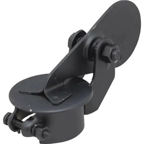 cyclingcolors Wetterkappe Auspuffklappe Regenklappe für Auspuff Traktor Auto Schutz Klappe kompatibel mit Rasentraktoren Universal, 44,5mm (41mm - 49mm) von cyclingcolors