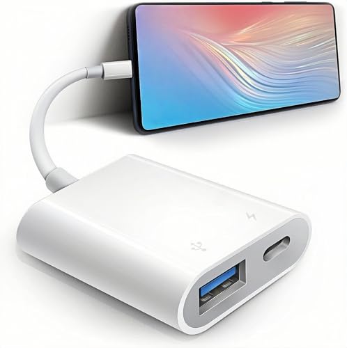 cyclingkit USB Adapter mit 10W Ladeport und USB3.0 Anschluss Splitter Lightning auf USB Kamera-Adapter kompatibel mit iPhone SD Kartenleser iPad Flash Drives Mikrofon U-Stick Tastatur Maus MIDI usw cyclingkit USB Adapter mit 10W Ladeport und USB3.0 Anschluss Splitter Lightning auf USB Kamera-Adapter kompatibel mit iPhone SD Kartenleser iPad Flash Drives Mikrofon U-Stick Tastatur Maus MIDI usw von cyclingkit