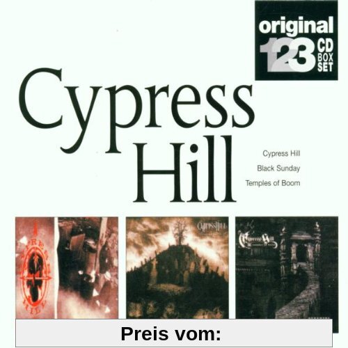 Cypress Hill/Black Sunday/Temple Of Boom [3-CD-Box] von cypress hill
