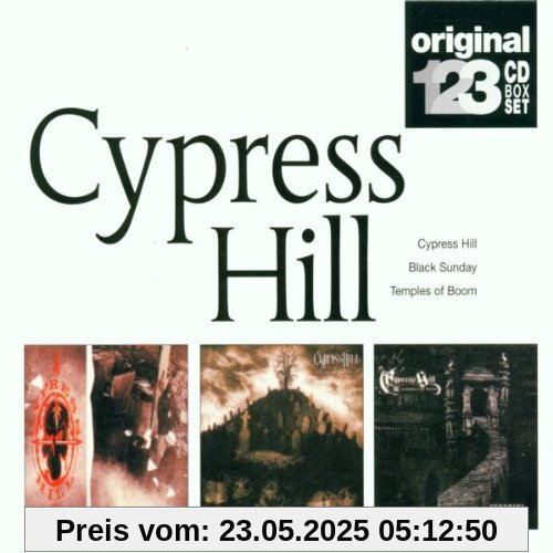 Cypress Hill/Black Sunday/Temple Of Boom [3-CD-Box] von cypress hill