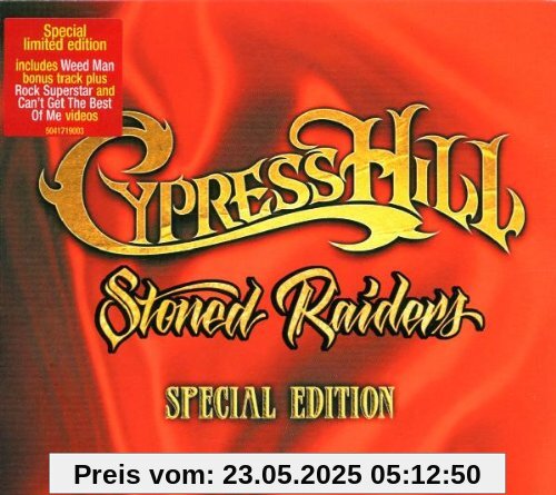 Stoned Raiders[limitierte Edt. mit Bonustrack und Videos] von cypress hill