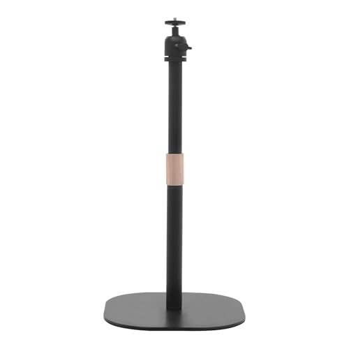 czyuRachel Beamer Ständer, Desktop Projektorhalterung, Beamer Ständer Höhenverstellbar(30-45.5cm), Beamer Halterung Drehbar, Beamer Projektor Halterung für 1/4-Zoll-Gewinde von czyuRachel