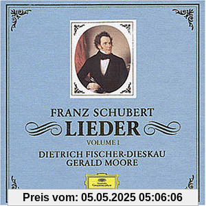 Lieder Vol. 1 (1811-1817) von d. Fischer-Dieskau