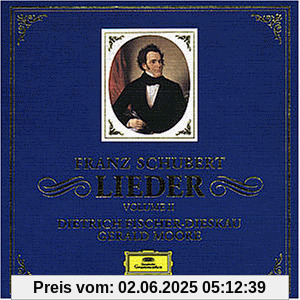 Lieder Vol. 2 (1817-1828) von d. Fischer-Dieskau