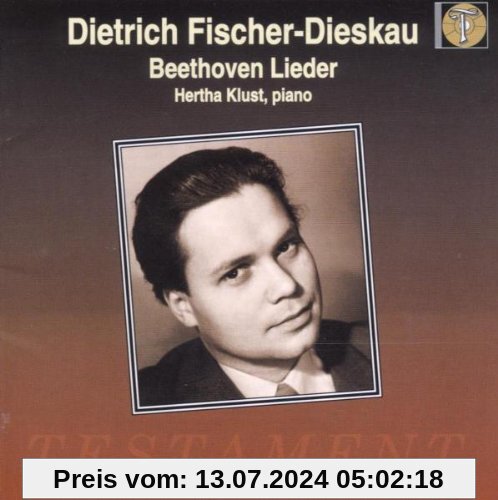 Lieder von d. Fischer-Dieskau