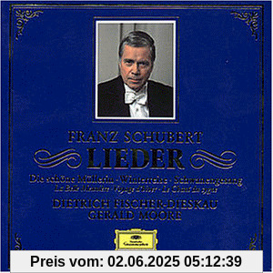 Sämtliche Lieder (Vol. 1-3) von d. Fischer-Dieskau
