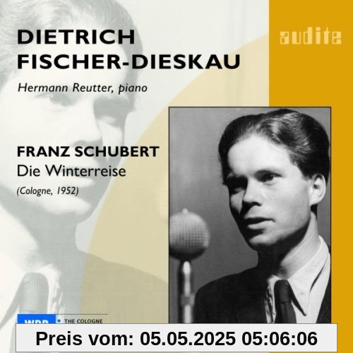 Winterreise d 911 von d. Fischer-Dieskau
