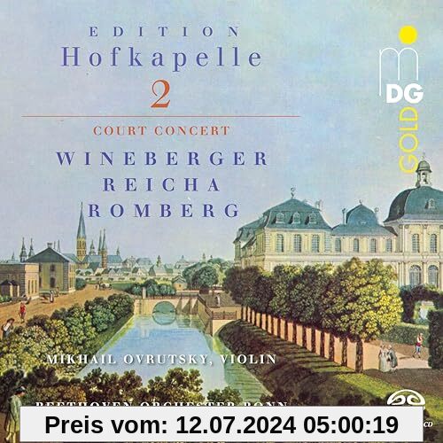 Edition Hofkapelle Vol. 2 Court Concert von d. Kaftan
