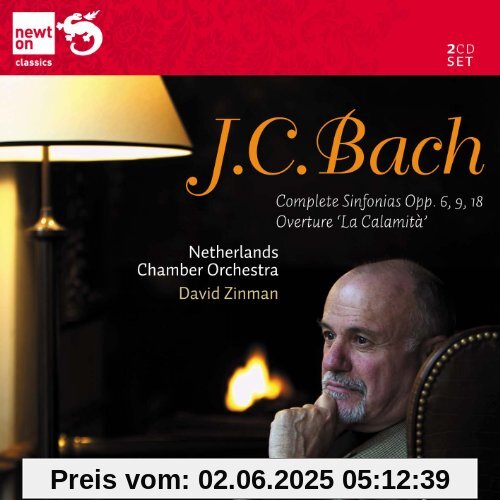 Sinfonien Opp.6,9,18 von d. Zinman