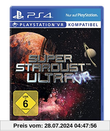 Super Stardust Ultra VR [PSVR] von d3t Ltd