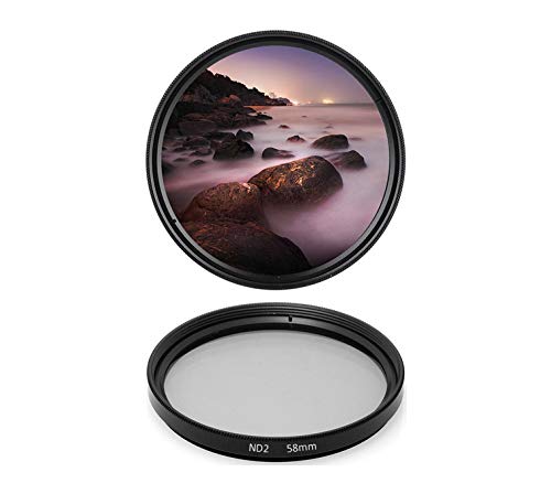 ND2 58mm Professional Line dHD DIGITAL Filter Graufilter ND 2 neutraldichte 58 mm von dHD Digital