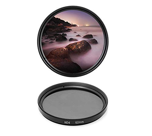 ND4 62mm Professional Line dHD DIGITAL Filter Graufilter ND 4 neutraldichte 62 mm von dHD Digital