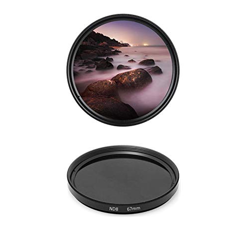 ND8 67mm Professional Line dHD DIGITAL Filter Graufilter ND 8 neutraldichte 67 mm von dHD Digital